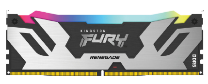 Memorias RAM para PC | KINGSTON KF572C38RSAK2-32 — Kit Memoria RAM Fury Renegade RGB DDR5, 7200MHz, 32GB - 2 x 16GB, CL38, XMP, Plata