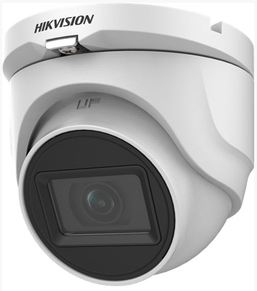 Cámaras de Seguridad CCTV | HIKVISION DS-2CE76H0T-ITMF(C) — Cámara de Seguridad CCTV Domo Turbo HD IR para Exteriores , Alámbrico, 2560 x 1944 Pixeles, Día/Noche