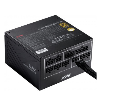 Fuentes de Poder para PC's | XPG COREREACTORIIVE650G-BKCUS — Fuente de Poder CORE REACTOR II VE 80 PLUS Gold ATX, Modular, 24-pin ATX, 120mm, 650W