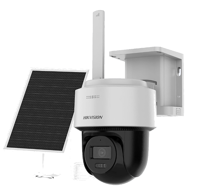 Kits de Vigilancia | HIKVISION DS-2CFSP4/4G-SIM — Kit de Vigilancia de 1 Cámaras IP PT