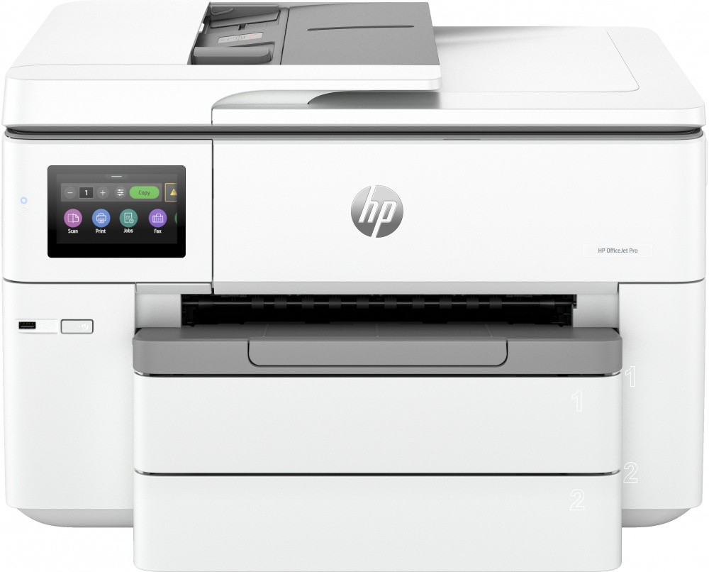 Multifuncionales | HP 537P5C — Multifuncional OfficeJet Pro 9730, Color, Inyección de Tinta, Inalámbrico, Print/Copy/Scan