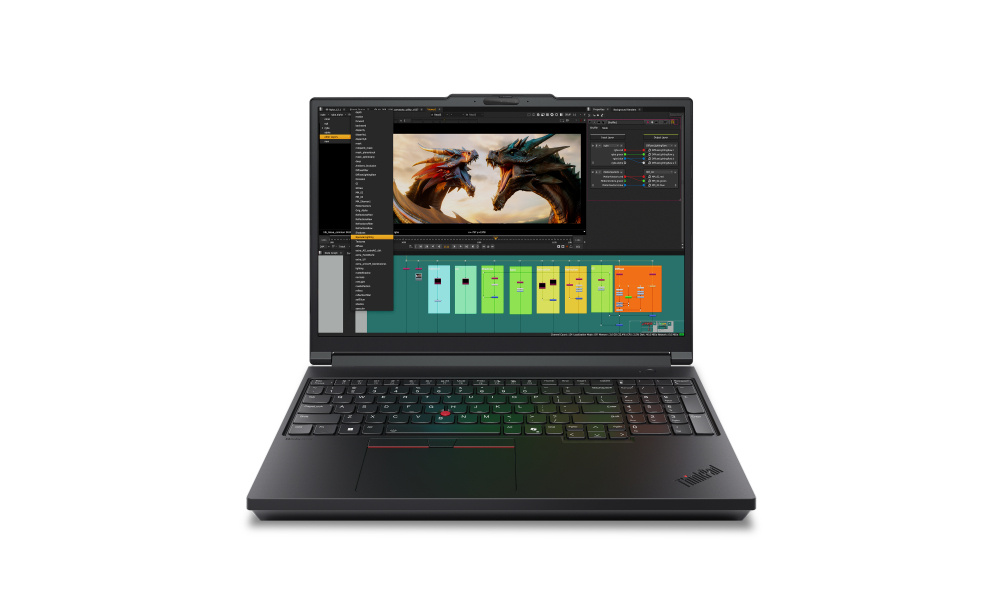 Laptops | LENOVO 21RRS08600 — Laptop ThinkPad P16 Gen 3, 16" 1920x1200, Intel Core Ultra 7 255HX, NVIDIA RTX PRO 3000 Blackwell, 32GB, 1TB SSD, Windows 11 Pro, Español