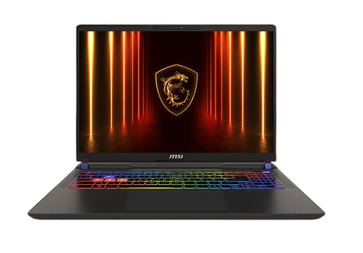 Laptops | MSI A2XWIG-400US32GB — Laptop Gamer Vector 16 HX AI A2XWIG, 16" 2560x1600, Intel Core Ultra 9 275HX, NVIDIA GeForce RTX 5080, 32GB, 1TB SSD, Windows 11 Home, Inglés