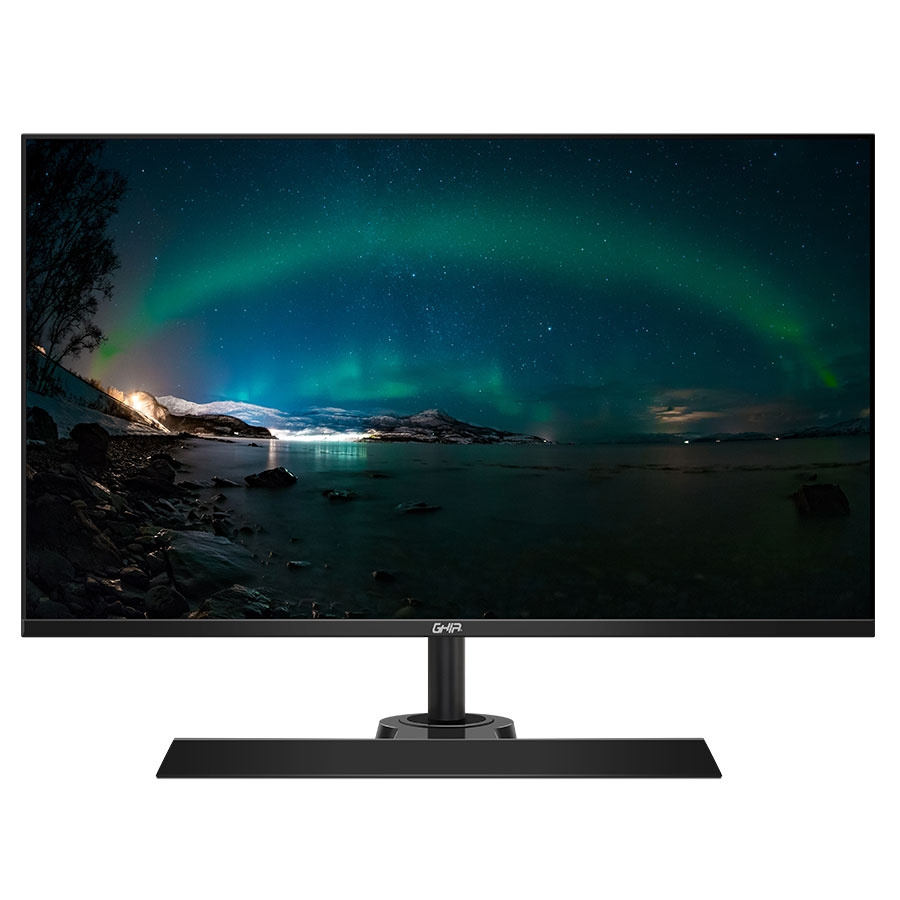 Monitores | GHIA MG2721 — Monitor LED 27", 1920x1080 Full HD, FreeSync, 75Hz, HDMI, Bocinas Integradas, Negro
