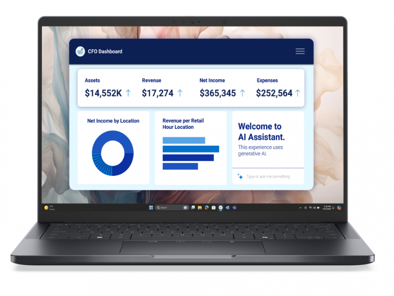 Laptops | DELL PC14250-U7ARL16256WPS-ENG-ROW — Laptop Pro PC14250, 14" 1920x1200, Intel Core Ultra 7 255U, 16GB, 256GB SSD, Windows 11 Pro, Inglés