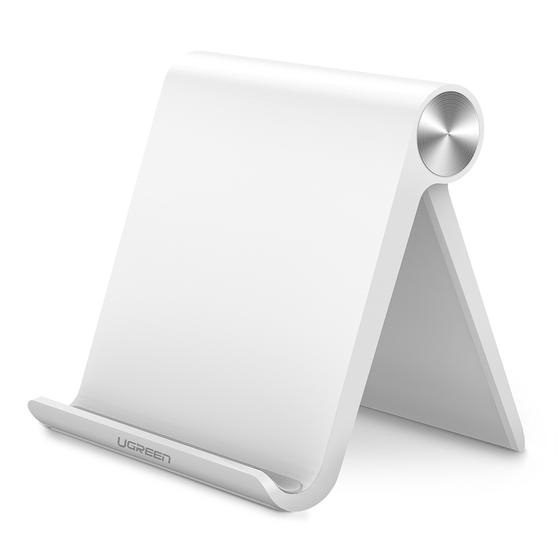 Soportes para Celulares y Tablets | UGREEN 30285 — Soporte para Smartphone 4" - 7.9", Blanco