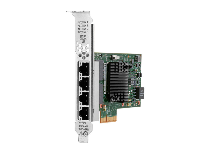 Tarjetas y Módulos de Red | HP ENTERPRISE P51178-B21 — HPE Tarjeta de Red BCM5719 de 4 Puertos, 1000Mbits/s, PCI Express