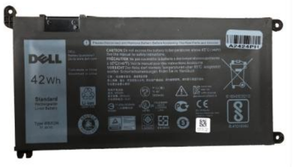 Baterías para Laptop | DELL DE1296-O — Batería Original, Litio-Ion, 3 Celdas, 11.4V, 3500mAh, para Inspiron 15-5565
