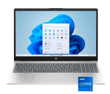 Laptops | HP B4HN8UAR#ABA-ROW — Laptop 15-fd0127dx, 15.6" 1920x1080 Full HD Táctil, Intel Core i7-1355U, 16GB, 512GB SSD, Windows 11 Home, Inglés