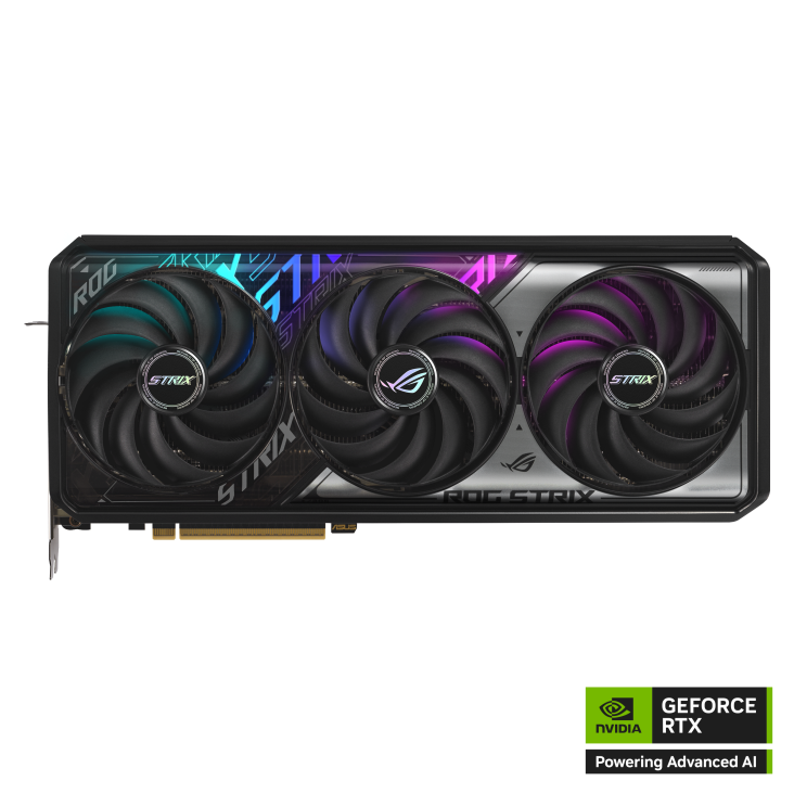 Tarjetas de Video | ASUS ROG-STRIX-RTX5070-O12G-GAMING — Tarjeta de Video NVIDIA GeForce RTX 5070 ROG Strix GeForce RTX 5070 12GB GDDR7 OC Edition, 12GB 192-bit GDDR7, PCI Express 5.0, Mín. 650W
