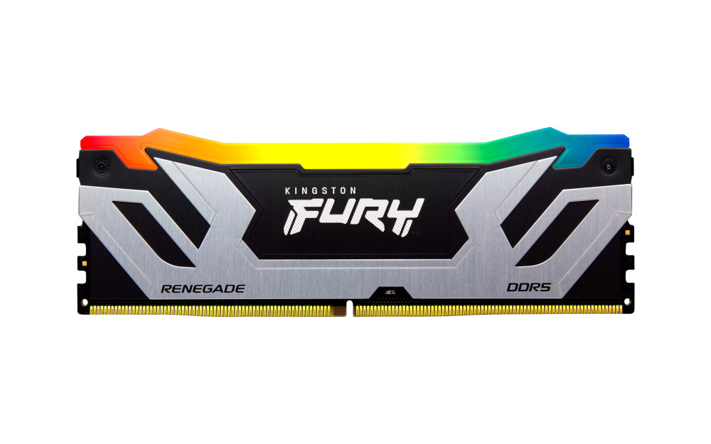 Memorias RAM para PC | KINGSTON KF588CU42RSA-24 — Memoria RAM Fury Renegade RGB DDR5, 8800MHz, 24GB, CL42, XMP