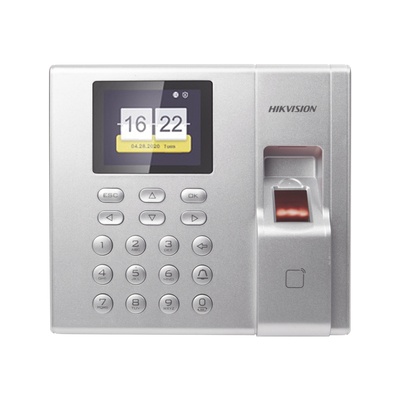 Control de Acceso y Asistencia Biométrico | HIKVISION DS-K1T8003EF — Control de Acceso y Asistencia Biométrico , 1000 Tarjetas/Tarjetas, USB 2.0
