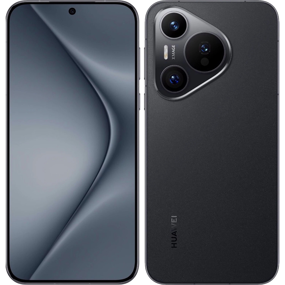 Celulares | HUAWEI 51097VWR — Pura 70 6.6" Dual SIM, 256GB, 12GB RAM, Negro