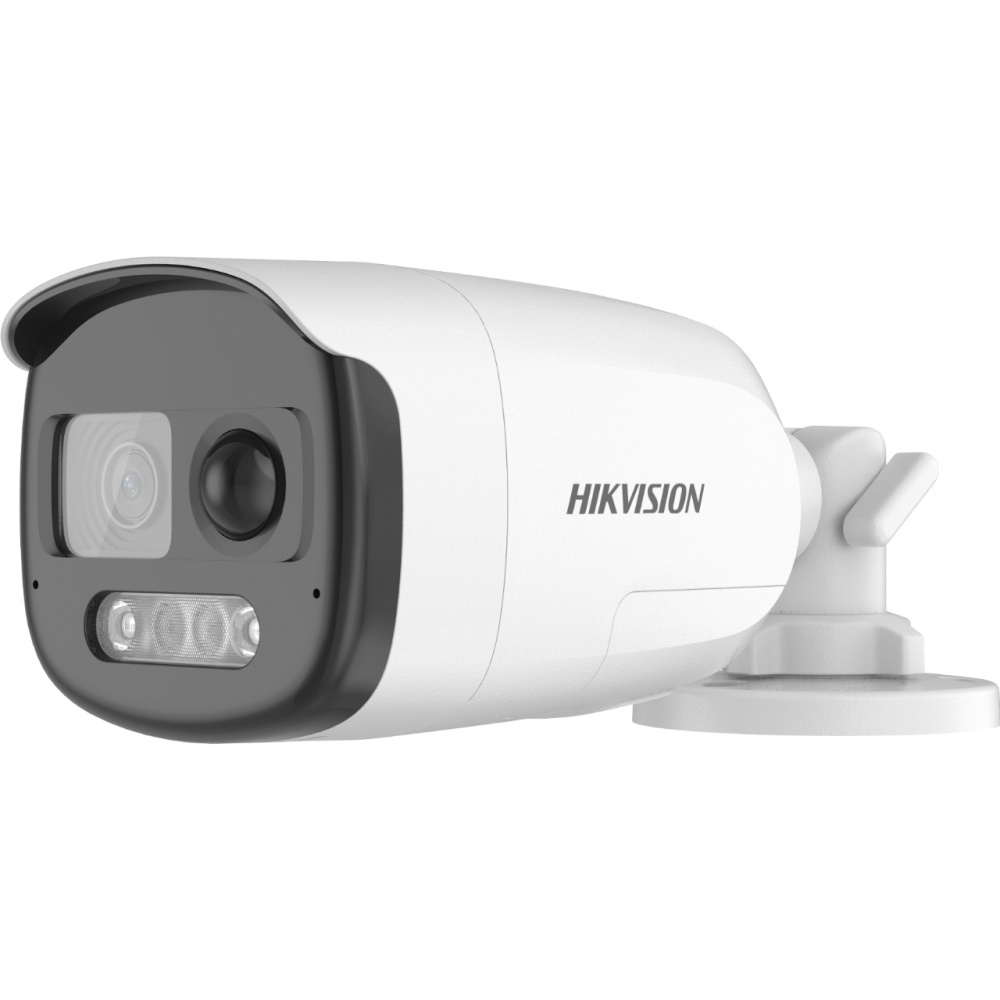 Cámaras de Seguridad CCTV | HIKVISION DS-2CE12DF3T-PIRXOS — Cámara CCTV Bullet para Interiores ColorVu , Alámbrico, 1920 x 1080 Pixeles, Día/Noche