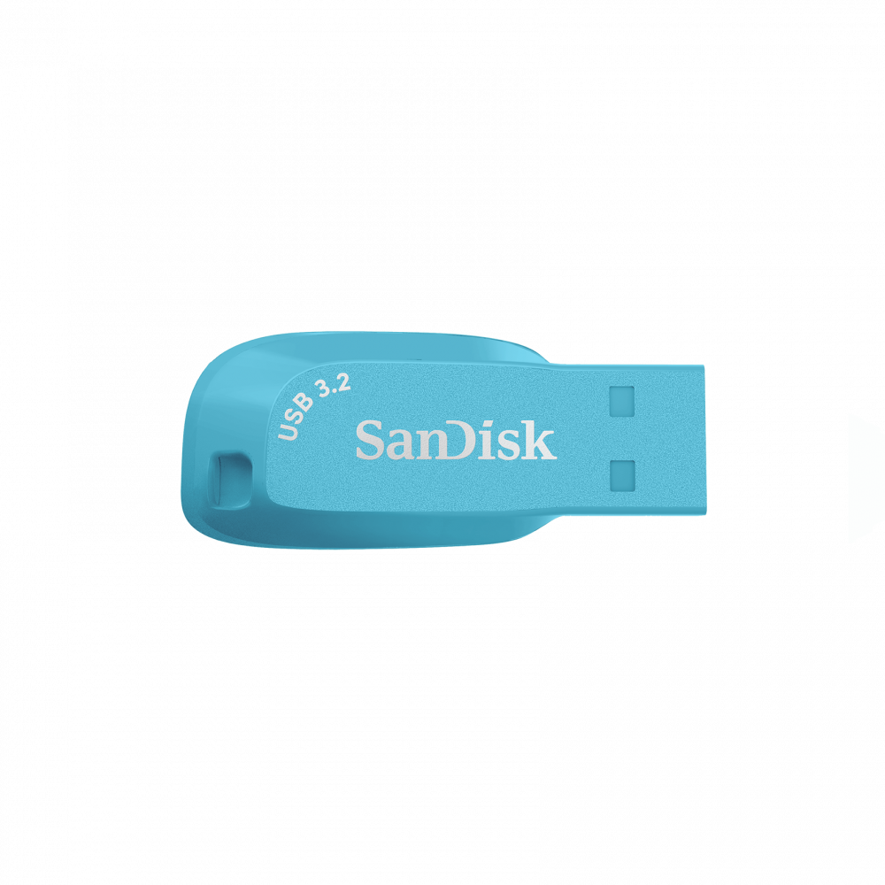 Memorias USB | SANDISK SDCZ410-032G-G46BB — Memoria USB Ultra Shift, 32GB, USB 3.0, Azul Turquesa