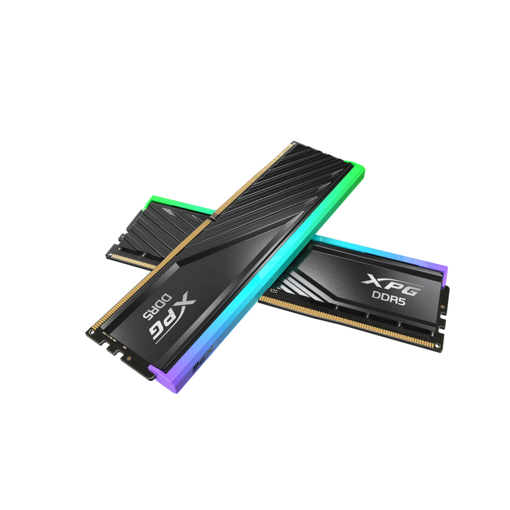 Memorias RAM para PC | XPG AX5U6000C3024G-DTLABRBK — Kit Memoria RAM Lancer Blade RGB DDR5 DDR5, 6000MHz, 48GB - 2 x 24GB, CL30, XMP/EXPO