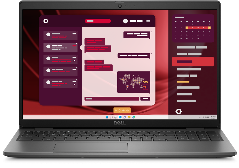 Laptops | DELL 3000187940230/1 — Laptop 3550, 15.6" 1920x1080 Full HD, Intel Core Ultra 5 135U, 8GB, 256GB SSD, Windows 11 Pro, Español