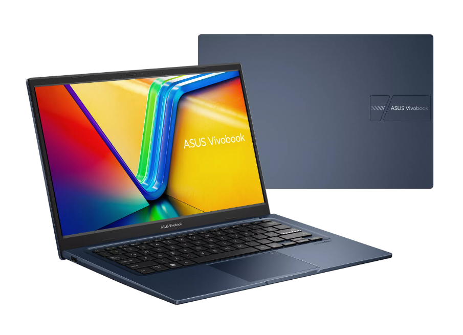 Laptops | ASUS 90NB10I1-M019C0 — Laptop F1404VA-NK1054W, 14" 1920x1080 Full HD, Intel Core i5-1235U, 8GB, 512GB SSD, Windows 11 Home, Español
