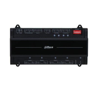 Paneles Controladores | DAHUA ASC2202B-D — Panel de Control de Acceso para 4 Lectores y 2 Puertas , hasta 100,000 Usuarios