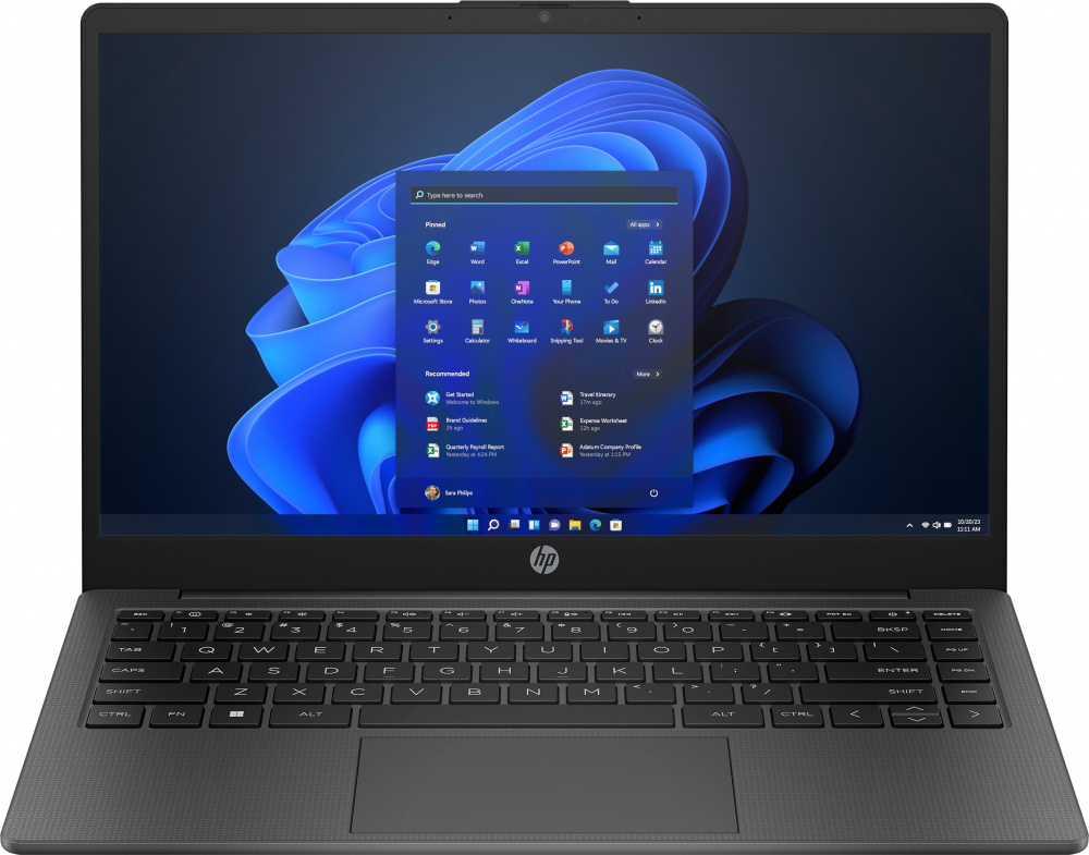 Laptops | HP 81S77LT — Laptop 245 G10, 14" 1366x768 HD, AMD Ryzen 3 7330U, 8GB, 256GB SSD, Windows 11 Home, Español