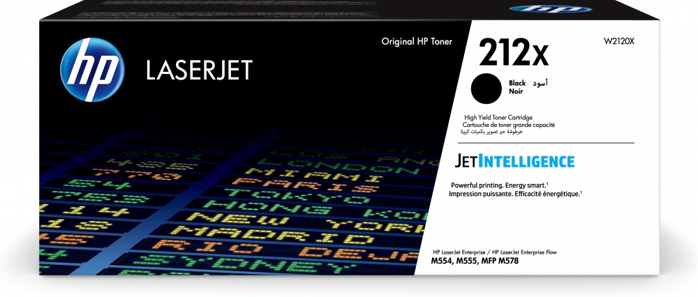 Tóner | HP W2120X — Tóner 212X Alto Rendimiento Negro, 13.000 Páginas