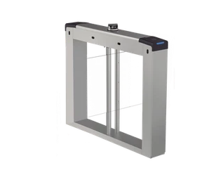 Puertas de Cortesía y Torniquetes | HIKVISION DS-K6B221TMX-M — Torniquete Central , Acero Inoxidable