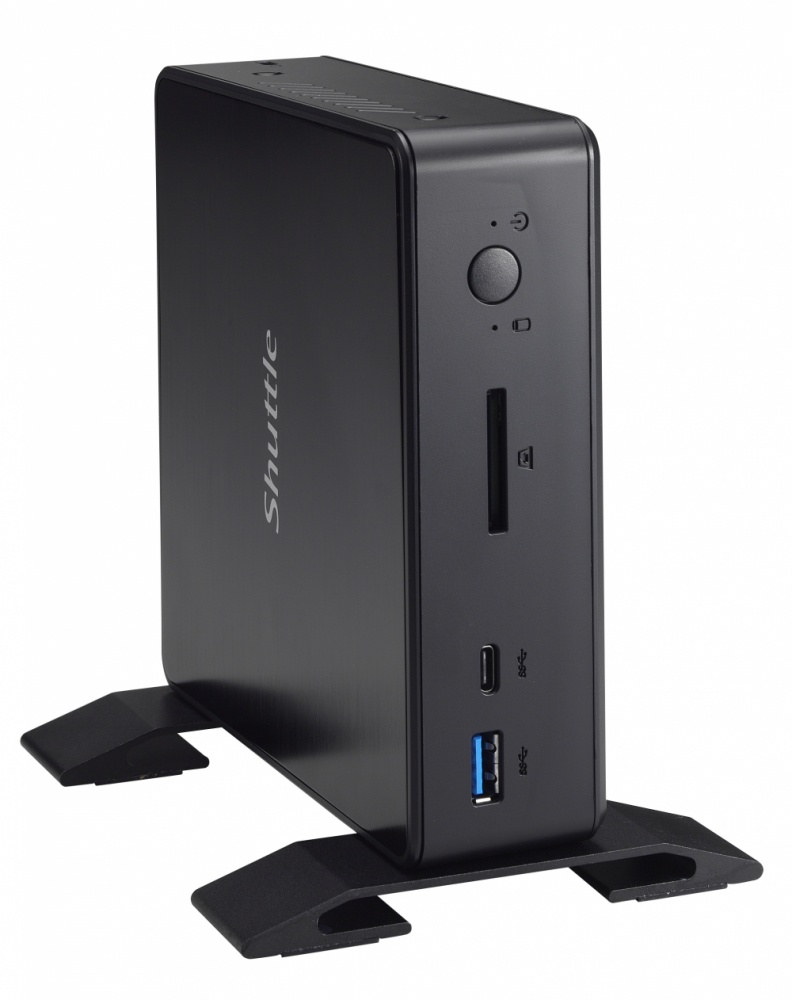 Barebones | SHUTTLE NC03U3 — XPC Nano , Intel Core i3-7100U 2.40GHz (Barebone)