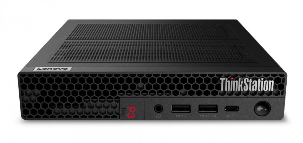 Workstations | LENOVO 30K5004GLM — Workstation ThinkStation P3 Tiny G2, Intel Core Ultra 7 265, 16GB, 1TB SSD, NVIDIA RTX A1000, Windows 11 Pro