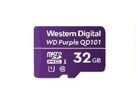 Memorias Flash | WESTERN DIGITAL WDD032G1P0C — Memoria Flash WD Purple SC QD101, 32GB MicroSDHC Clase 10