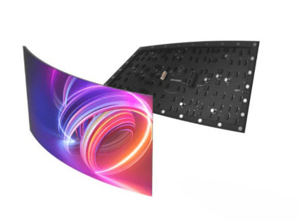 Accesorios para Videowall | HIKVISION DS-D41Q18CA-1GS/Q — Modulo LED Flexible Curvo , IP30