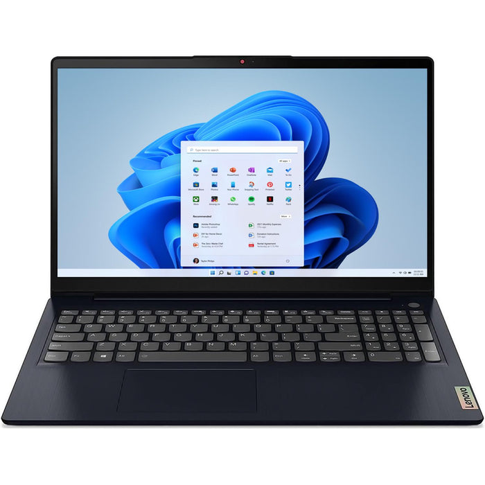 Laptops | LENOVO 82KU023ULM — Laptop IdeaPad 3 15ALC6, 15.6" 1920x1080 Full HD Táctil, AMD Ryzen 7 5700U, 8GB, 512GB SSD, Windows 11 Home, Español