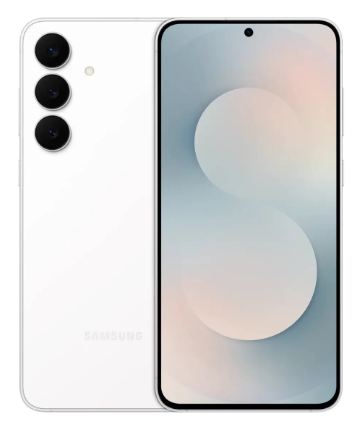 Celulares | SAMSUNG SAM-S25FE-8+256-BLANCO-SD — Galaxy S25 FE 5G 6.7" Dual SIM, 256GB, 8GB RAM, Blanco
