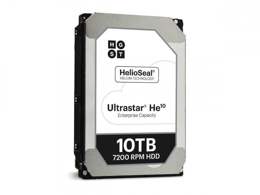 Discos Duros para Videovigilancia | WESTERN DIGITAL HUH721010ALE604 — Disco Duro para Videovigilancia HGST WD Ultrastar 3.5", 10TB, SATA III, 6 Gbit/s, 7200RPM, 256MB Caché