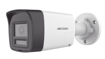 Cámaras de Seguridad CCTV | HIKVISION DS-2CE16D0T-LTS(2.8MM) — Cámara de Seguridad CCTV Bullet IR para Exteriores TURBOHD, Alámbrico, 1920x1080 Full HD, Día/Noche