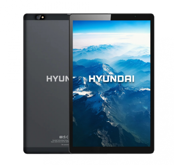 Tablets | HY BY HYUNDAI TECHNOLOGY HT10WB4MSGNA02 — Tablet HYTab Plus 10.1" 1280x800, 128GB, 6GB RAM, Android 15, Gris