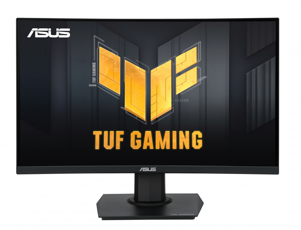 Monitores | ASUS 90LM0AF0-B011B0 — Monitor Gamer Curvo VG24VQER LCD VA 23.6", 1920x1080 Full HD, FreeSync, 180Hz, HDMI/DisplayPort, Negro