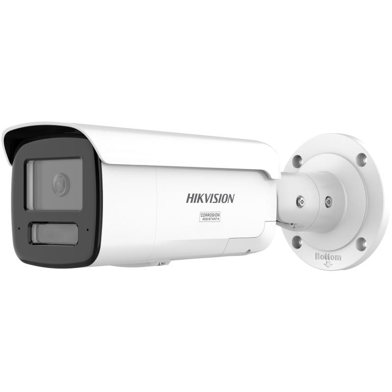 Cámaras de Seguridad IP | HIKVISION DS-2CD2T47G3-LIS2UY/SL — Cámara de Seguridad IP Smart WiFi Bullet para Interiores/Exteriores , Alámbrico, 2688 x 1520 Pixeles, Día/Noche