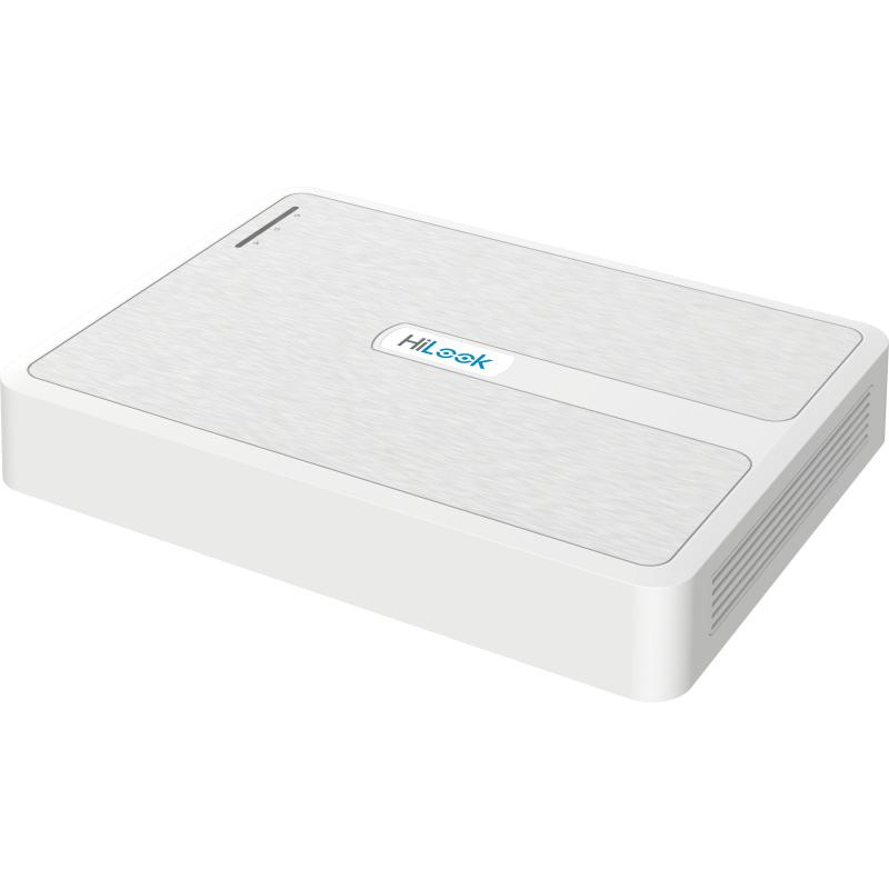 Grabadoras de Video en Red (NVR) | HIKVISION NVR-108H-D/8P(D) — NVR de 8 Canales IP para 1 Disco Duro, máx. 6TB, 2x USB 2.0, 9x RJ-45
