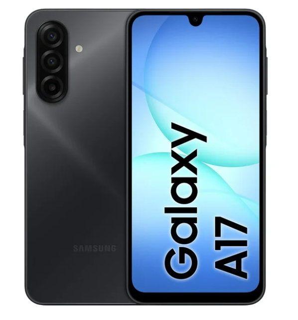 Celulares | SAMSUNG SMG_A175-4G-EU_4A128OBK-ROW — Galaxy A17 6.7" Dual SIM, 128GB, 4GB RAM, Negro