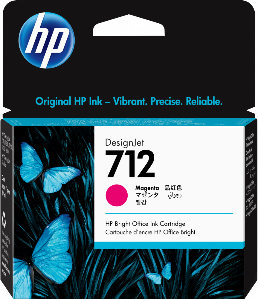 Cartuchos | HP 3ED68A — Cartucho Magenta, 29ml