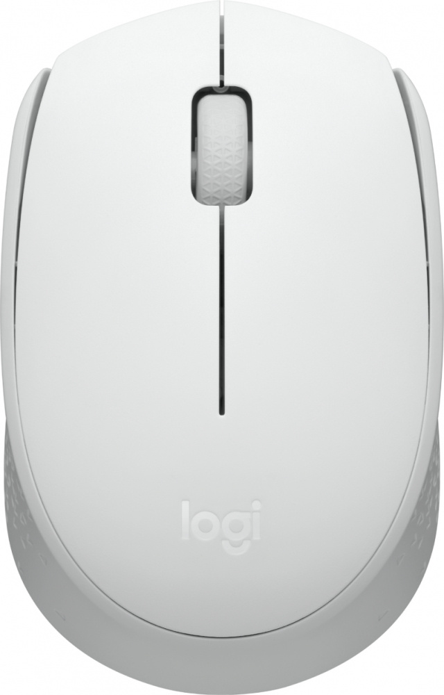 Mouse | LOGITECH 910-006864 — Mouse Ergonómico M170, Inalámbrico, Óptico, 1.000DPI, RF Inalámbrico, Blanco