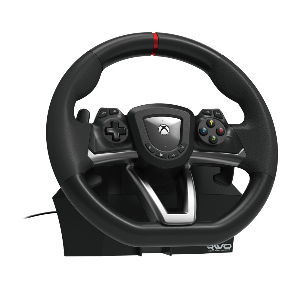 Accesorios Xbox One | HORI AB04-001U — Volante con Pedales , Alámbrico, para Xbox Series X/S/One