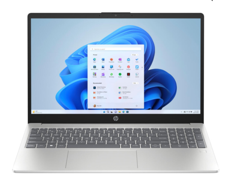 Laptops | HP B4GZ5UA#ABA-ROW — Laptop 15-FD0183WM, 15.6" 1920x1080 Full HD, Intel Core i7-1355U, 16GB, 1TB SSD, Windows 11 Home, Inglés