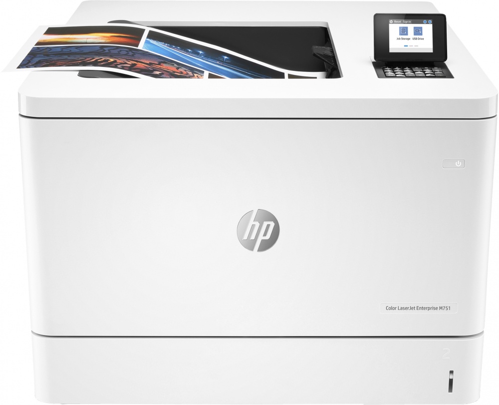 Impresoras | HP T3U44A — Color LaserJet Enterprise M751dn, Color, Láser, Print