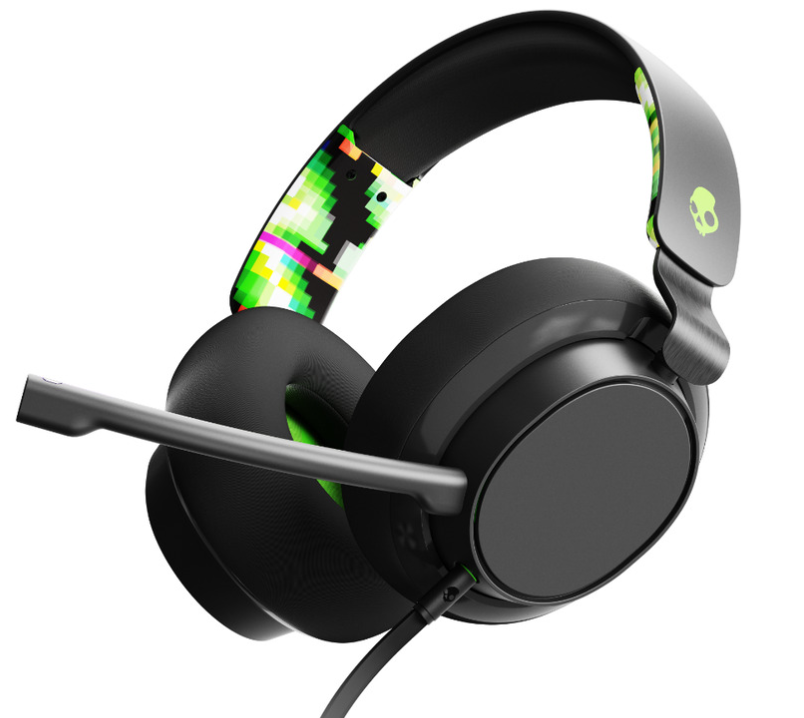 Audífonos | SKULLCANDY 810045687315 — Audífonos Gamer con Micrófono SLYR, Alámbrico, 3.5mm, para Xbox One/Xbox Series X|S/Nintendo Switch/PC/Smartphone, Negro
