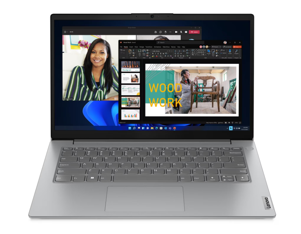 Laptops | LENOVO 83MB0005LM — Laptop V14 G4 AMN, 14" 1920x1080 Full HD, AMD Ryzen 3 7320U, 16GB, 512GB SSD, Windows 11 Pro, Español