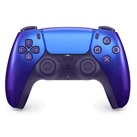 Accesorios PlayStation 5 | SONY 1000044152 — Gamepad DualSense Indigo, para PlayStation 5, Alámbrico/Inalámbrico, Morado