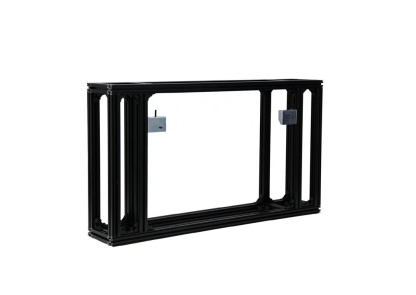 Soportes para Monitores | DAHUA LS460UC-E/U-Y — Soporte de Piso para Monitor 46", Negro, Compatible con LS460UCM-EF/LS460UCM-UF/LS460UDM-EF