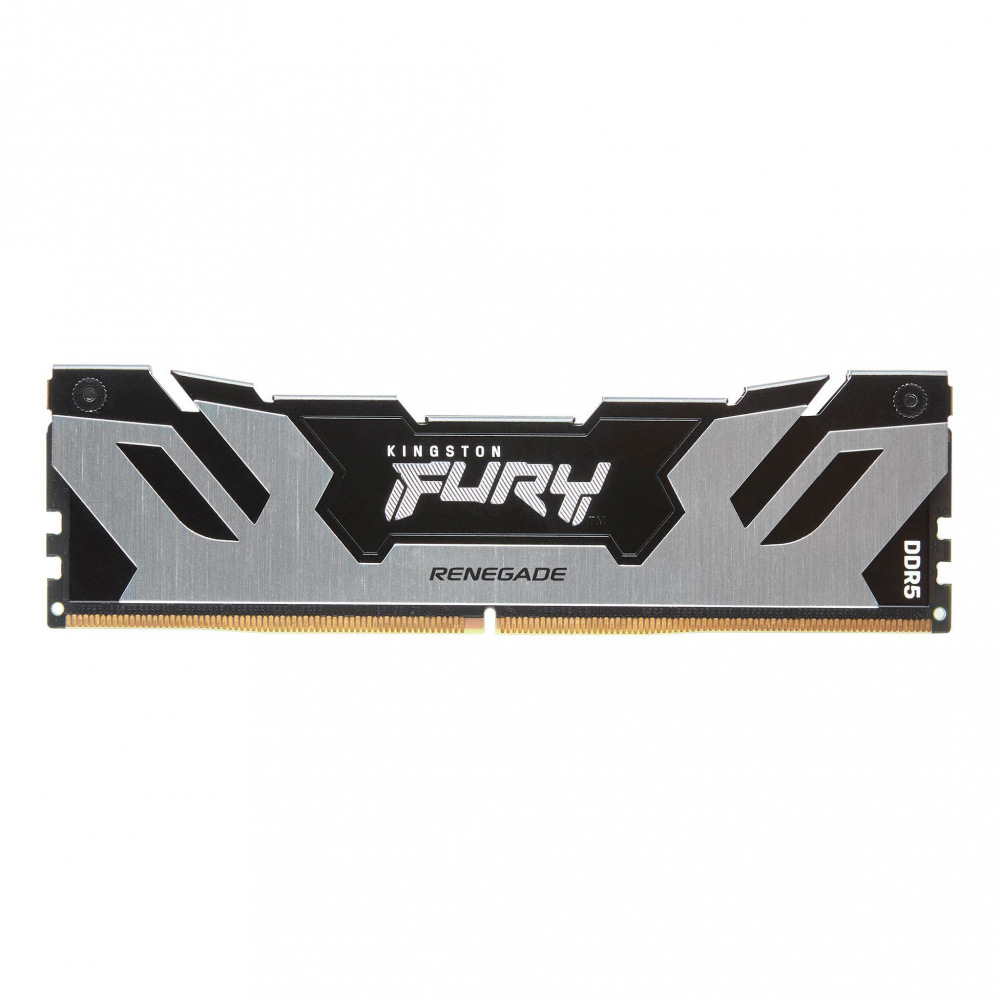 Memorias RAM para PC | KINGSTON KF572C38RS-24 — Memoria RAM FURY Renegade DDR5, 7200MHz, 24GB, CL38, XMP, Plata