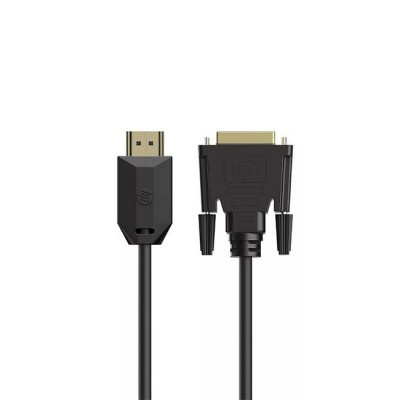 Adaptadores Video HDMI | HP DHC-HD05-1M — Adaptador DVI-D Macho - HDMI Macho, 1 Metro